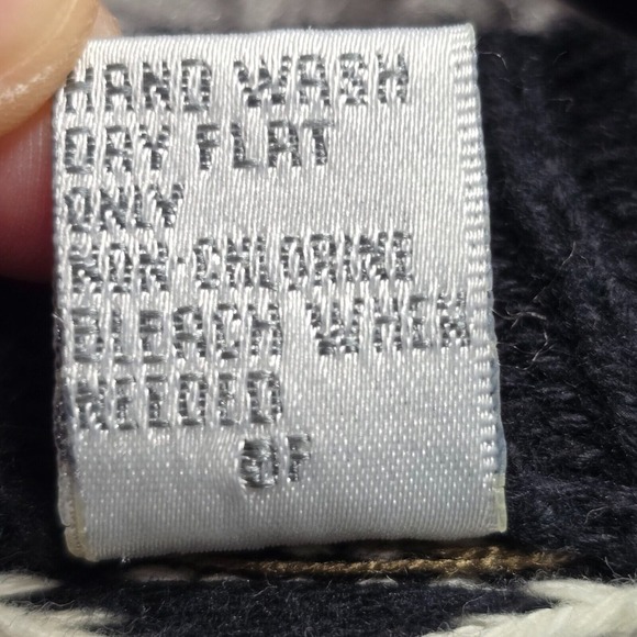 Geoffrey Beene Mens Cotton 3D Knit Sweater Size XL Grunge Retro Academia - Picture 7 of 12